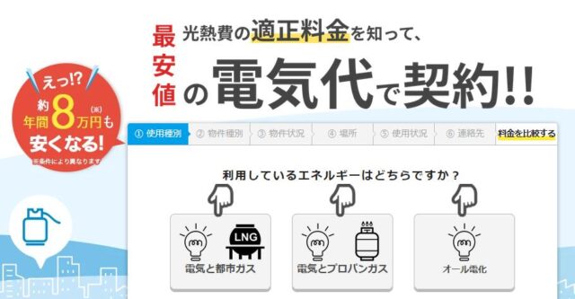 エネピ enepi 電気代 特徴