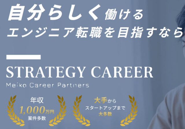 STRATEGY CAREER 特徴